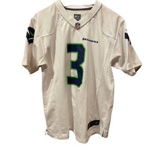 NWOT Nike Kids NFL Seattle Seahawks Russell‎ Wilson Jersey 3